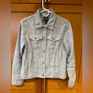 Jones NY Linen Jacket